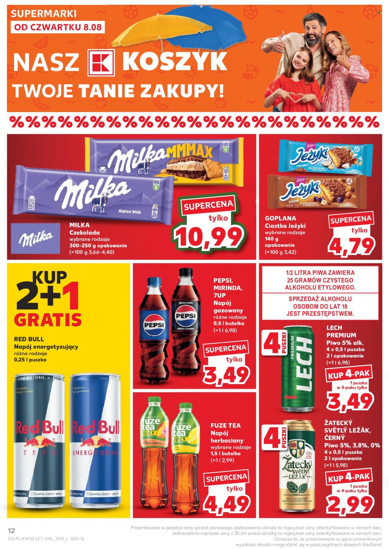 Gazetka Kaufland - 8.08.2024 - 13.08.2024. Strona 12