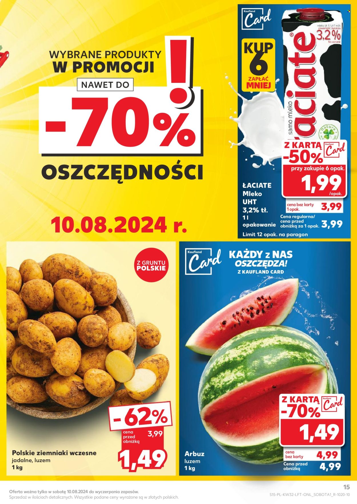 Gazetka Kaufland - 8.08.2024 - 13.08.2024. Strona 15