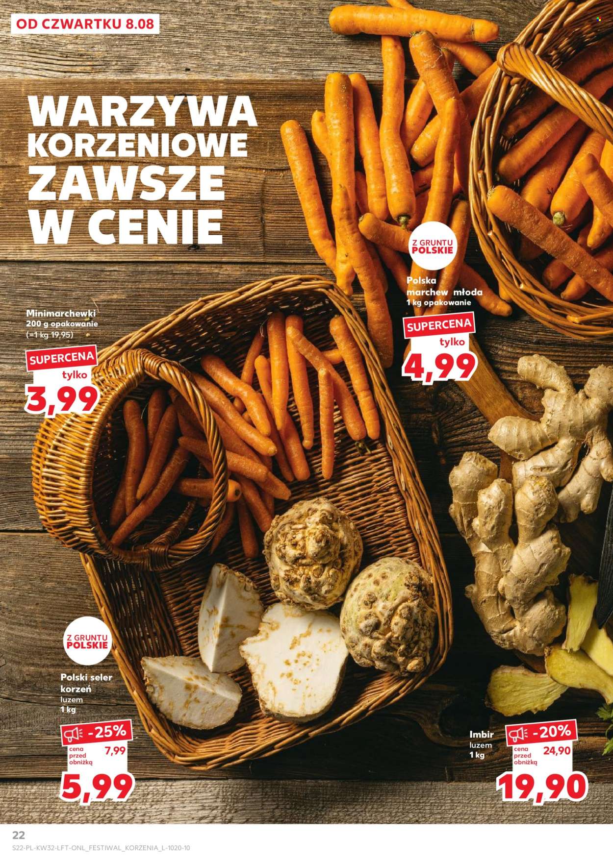 Gazetka Kaufland - 8.08.2024 - 13.08.2024. Strona 22