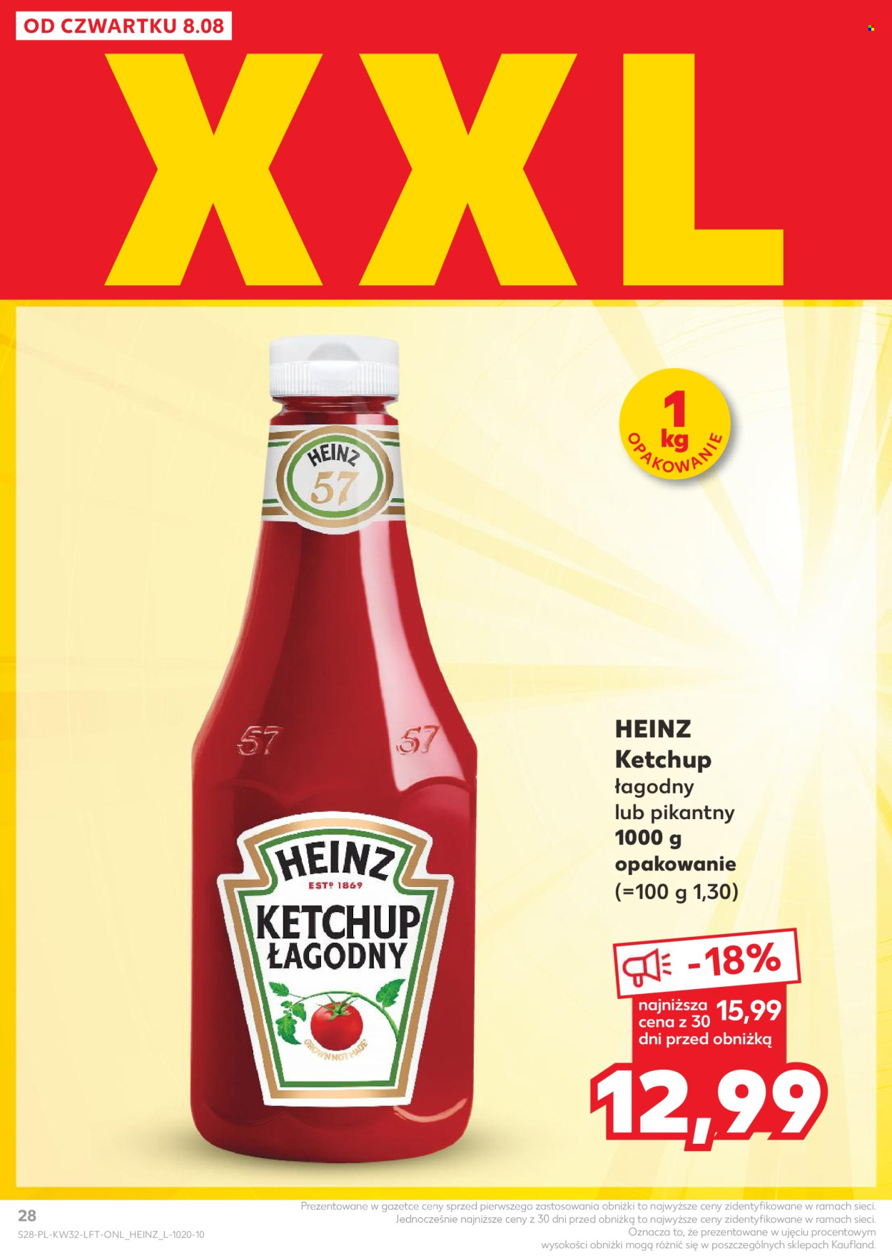 Gazetka Kaufland - 8.08.2024 - 13.08.2024. Strona 28