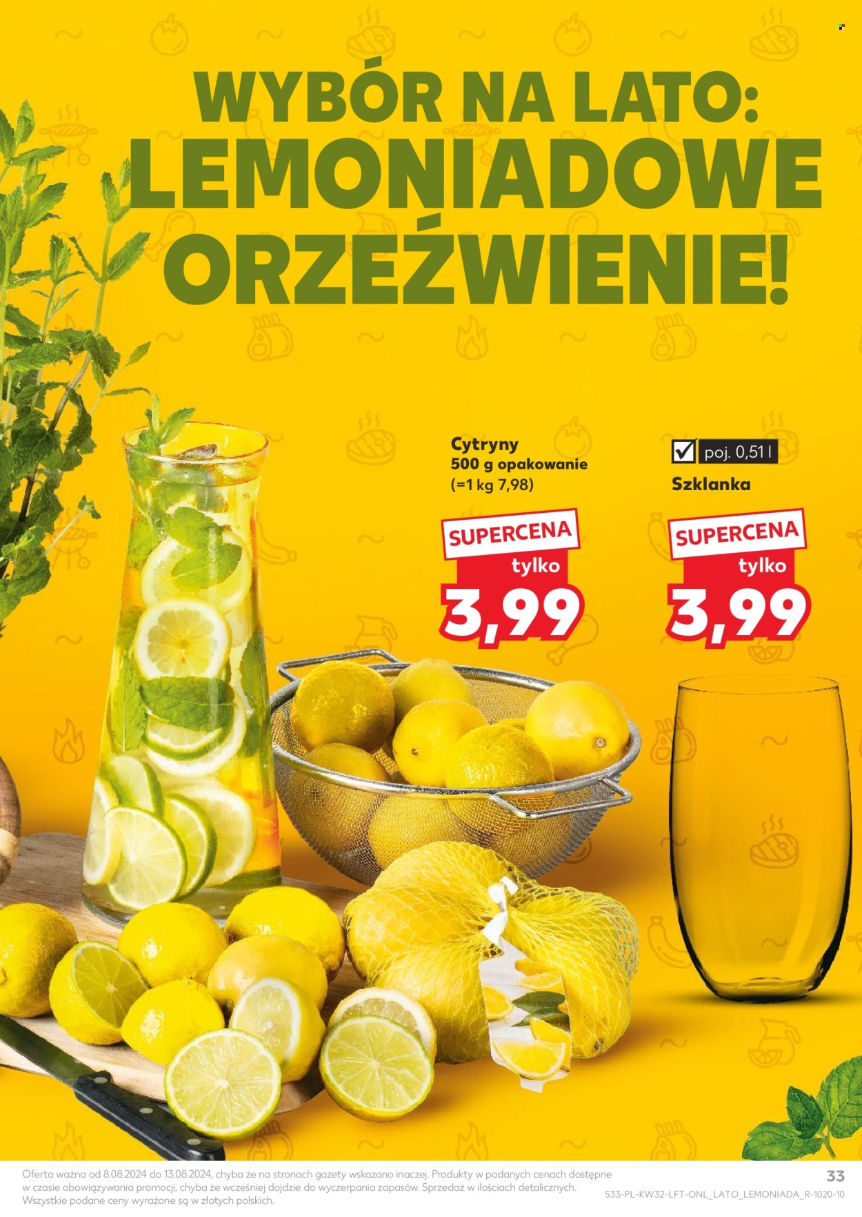 Gazetka Kaufland - 8.08.2024 - 13.08.2024. Strona 33