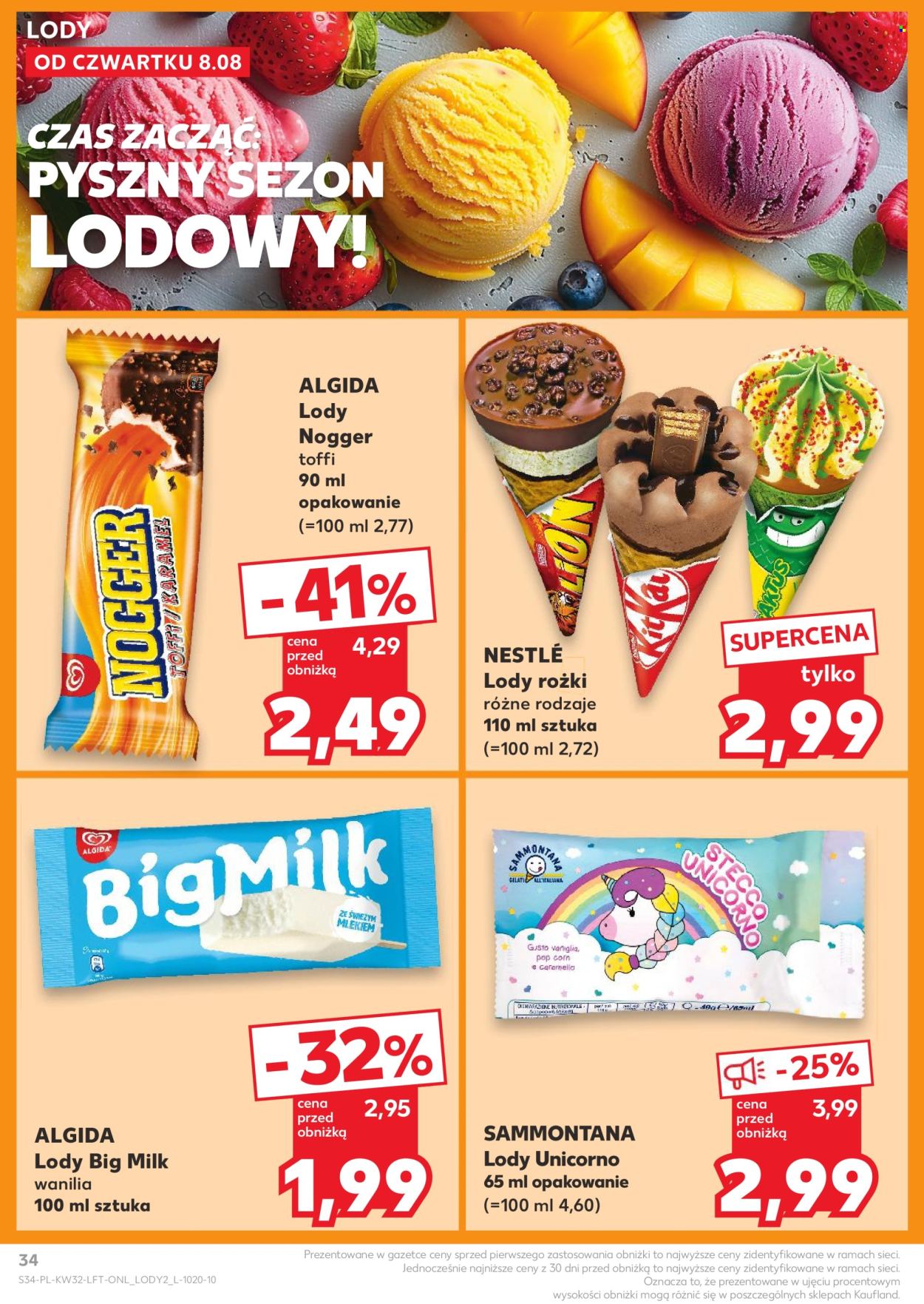 Gazetka Kaufland - 8.08.2024 - 13.08.2024. Strona 34