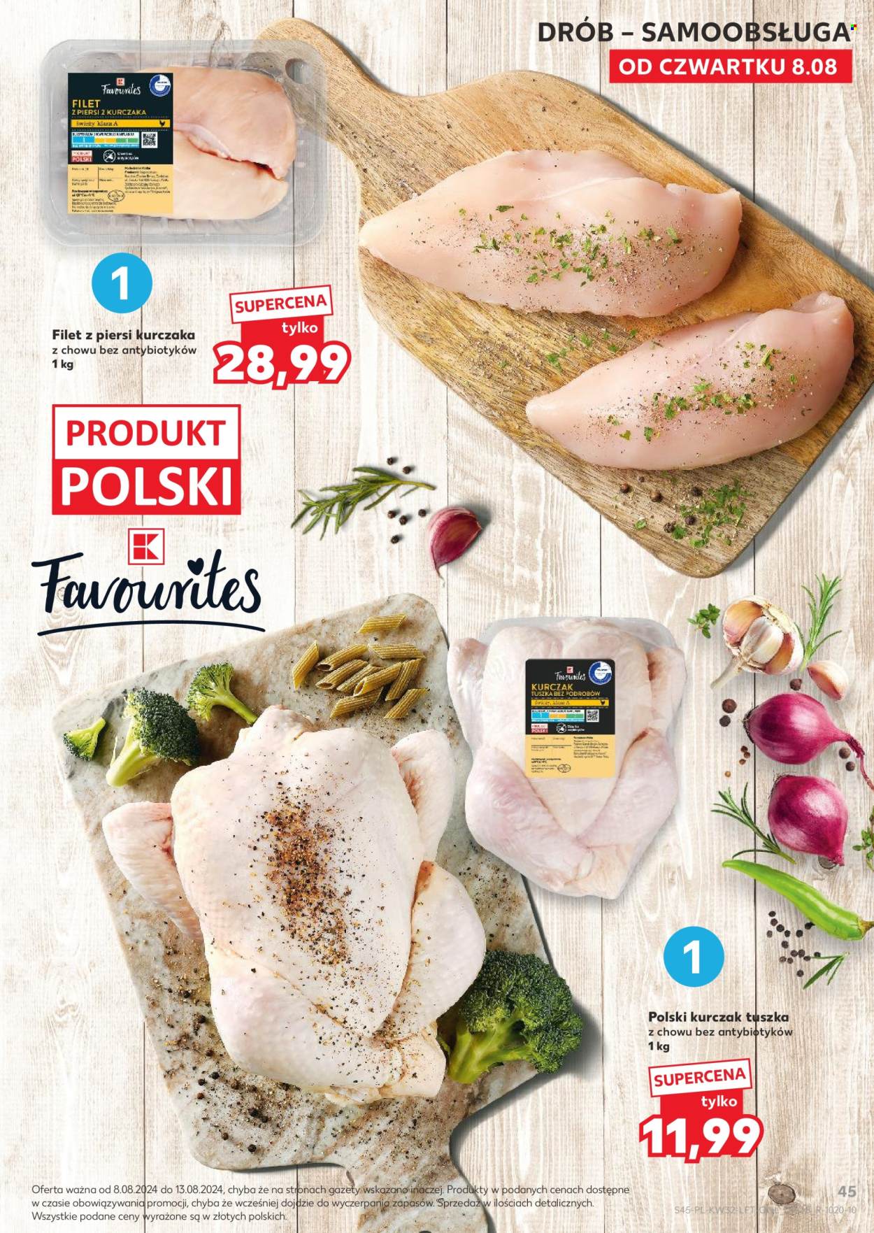 Gazetka Kaufland - 8.08.2024 - 13.08.2024. Strona 45