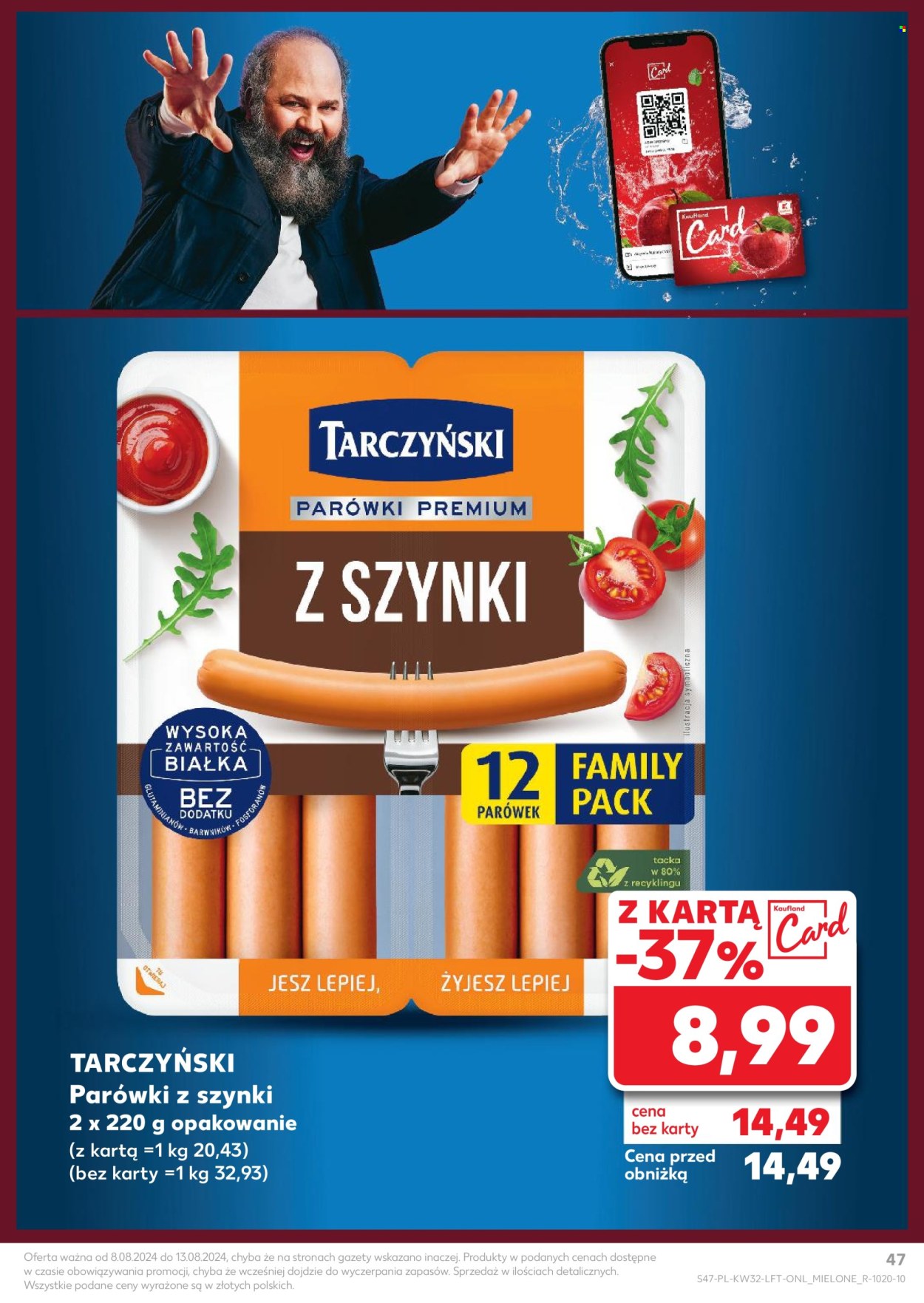 Gazetka Kaufland - 8.08.2024 - 13.08.2024. Strona 47