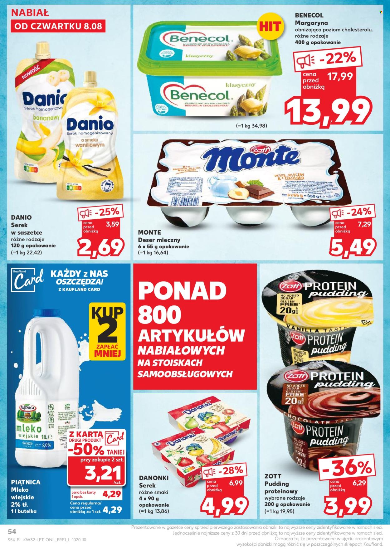 Gazetka Kaufland - 8.08.2024 - 13.08.2024. Strona 54