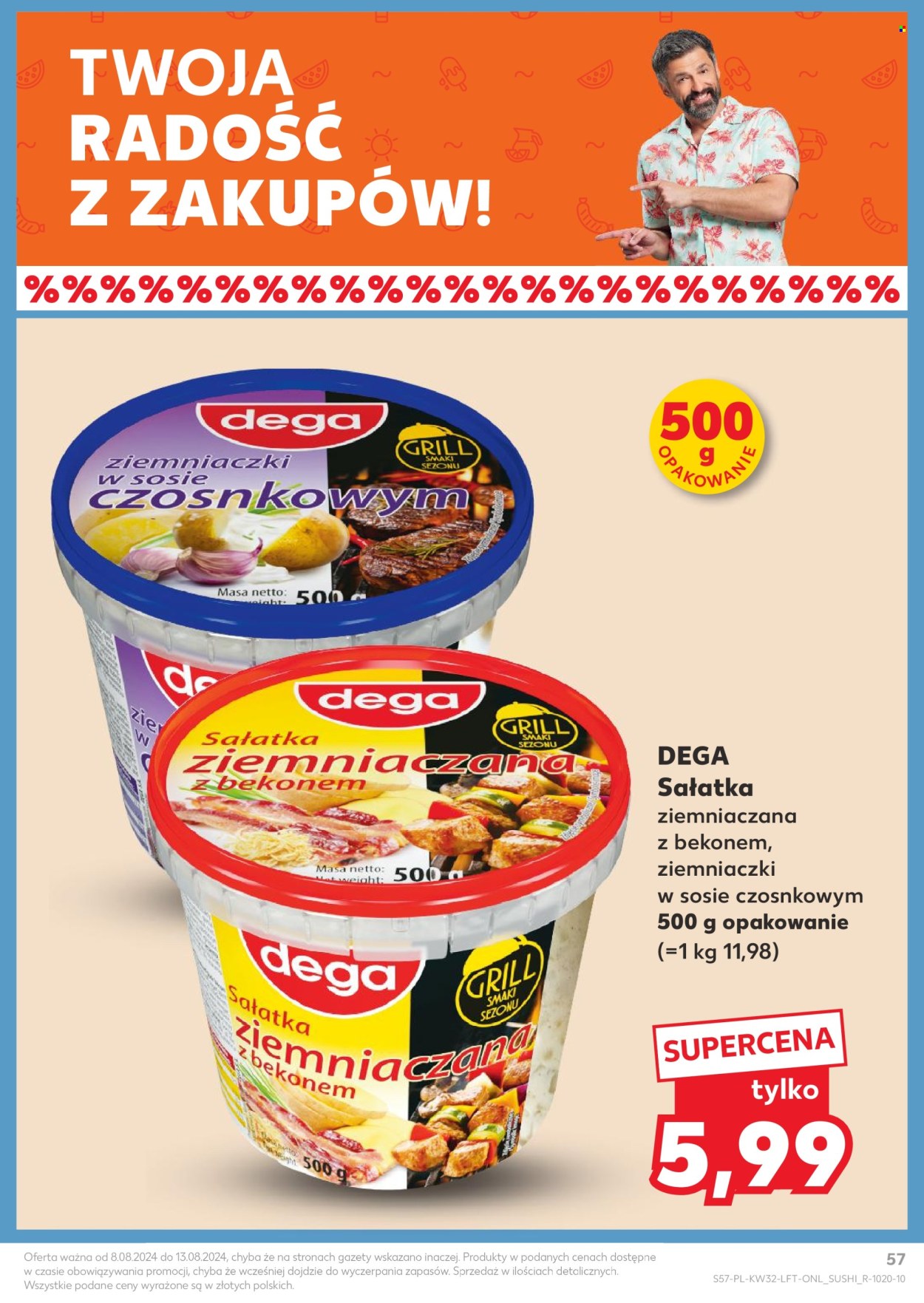 Gazetka Kaufland - 8.08.2024 - 13.08.2024. Strona 57