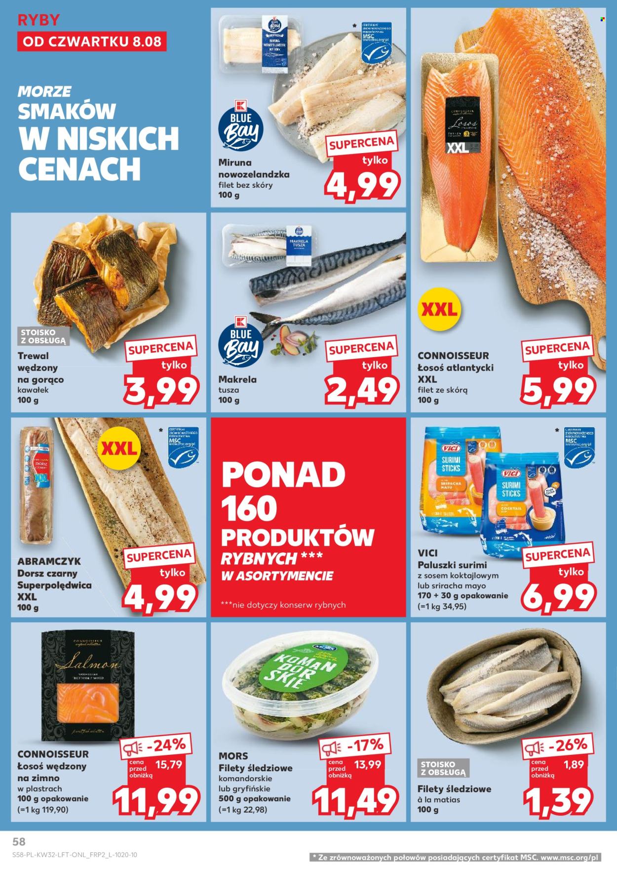 Gazetka Kaufland - 8.08.2024 - 13.08.2024. Strona 58