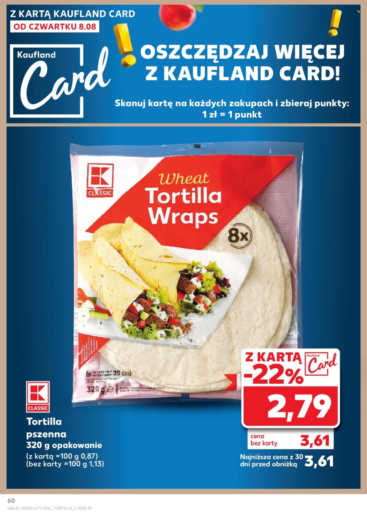 Gazetka Kaufland - 8.08.2024 - 13.08.2024. Strona 60