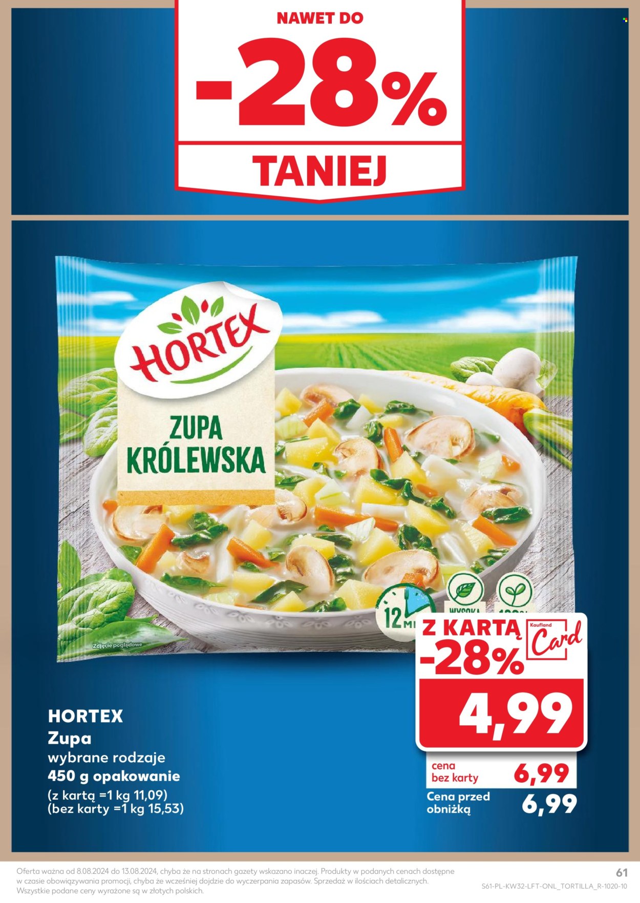 Gazetka Kaufland - 8.08.2024 - 13.08.2024. Strona 61