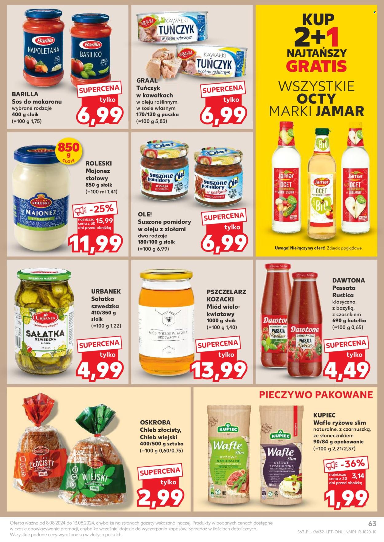 Gazetka Kaufland - 8.08.2024 - 13.08.2024. Strona 63