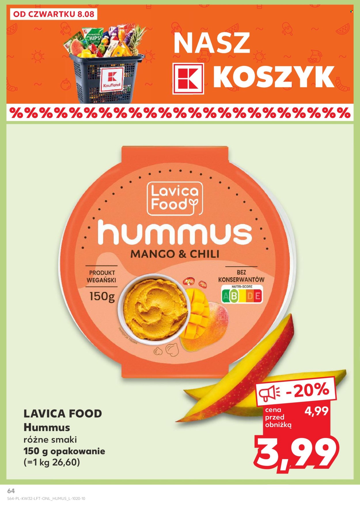 Gazetka Kaufland - 8.08.2024 - 13.08.2024. Strona 64