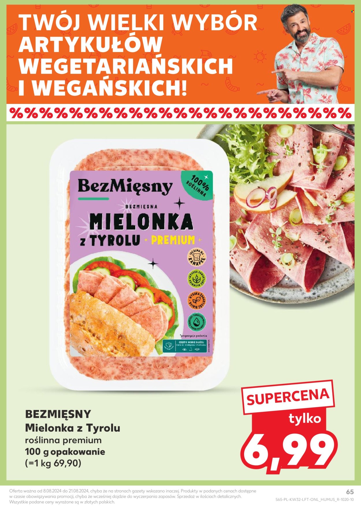 Gazetka Kaufland - 8.08.2024 - 13.08.2024. Strona 65