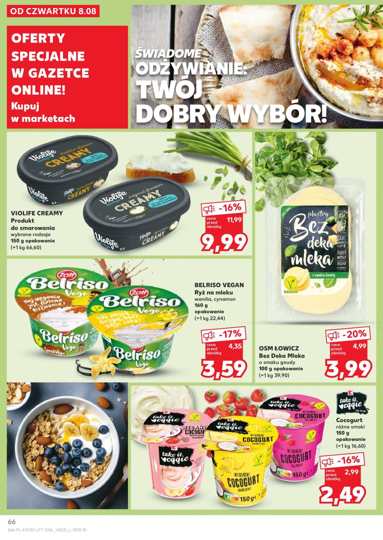 Gazetka Kaufland - 8.08.2024 - 13.08.2024. Strona 66