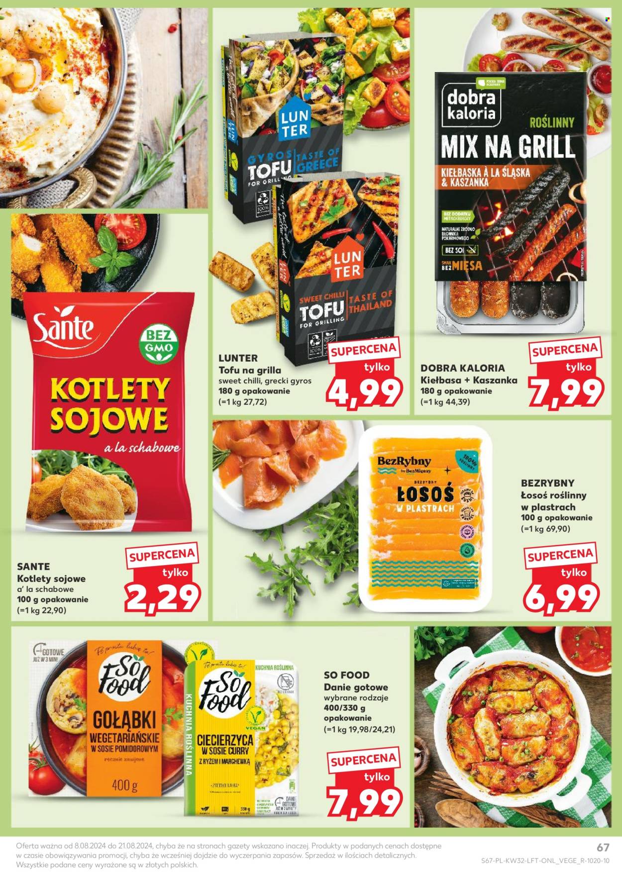 Gazetka Kaufland - 8.08.2024 - 13.08.2024. Strona 67