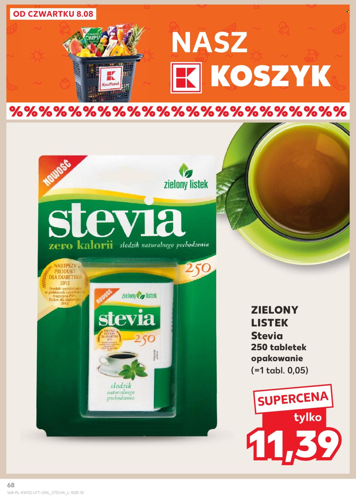 Gazetka Kaufland - 8.08.2024 - 13.08.2024. Strona 68