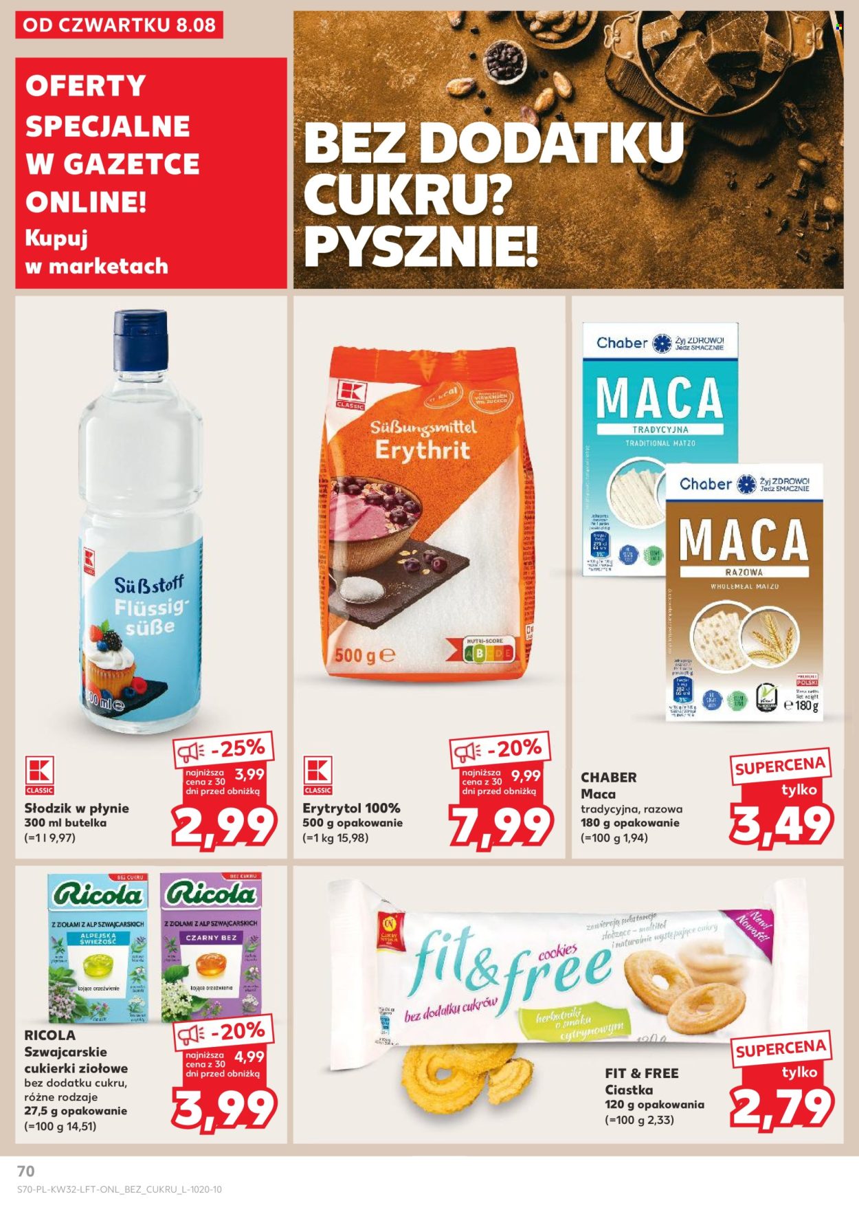 Gazetka Kaufland - 8.08.2024 - 13.08.2024. Strona 70