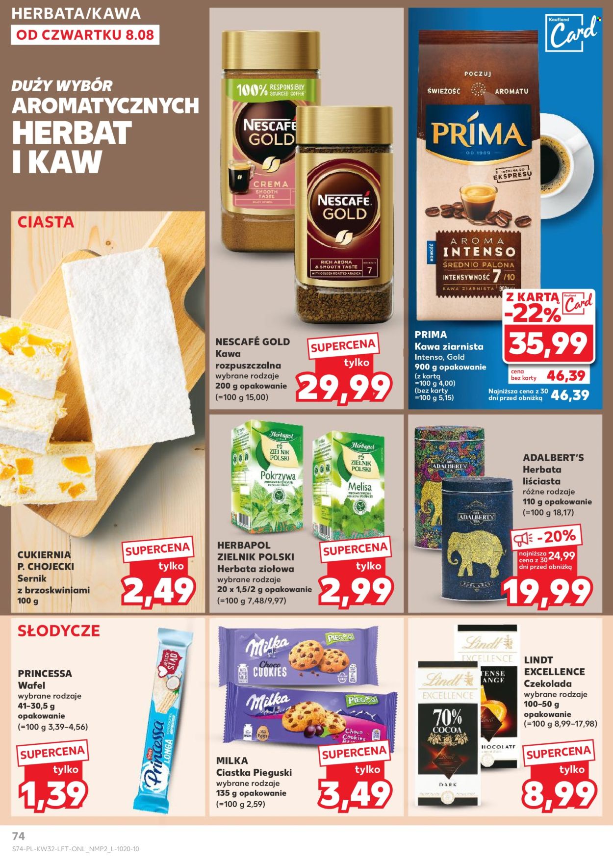 Gazetka Kaufland - 8.08.2024 - 13.08.2024. Strona 74