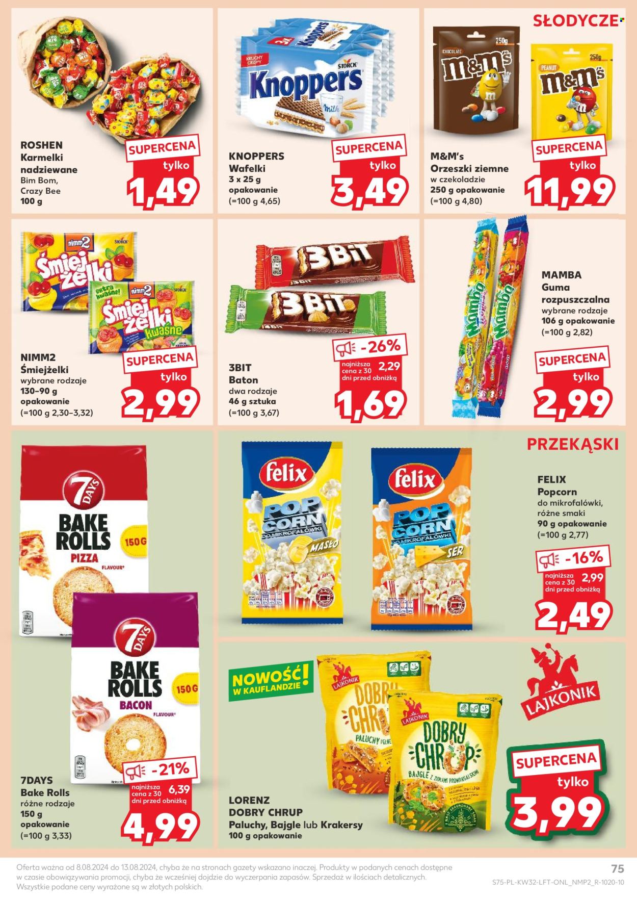 Gazetka Kaufland - 8.08.2024 - 13.08.2024. Strona 75