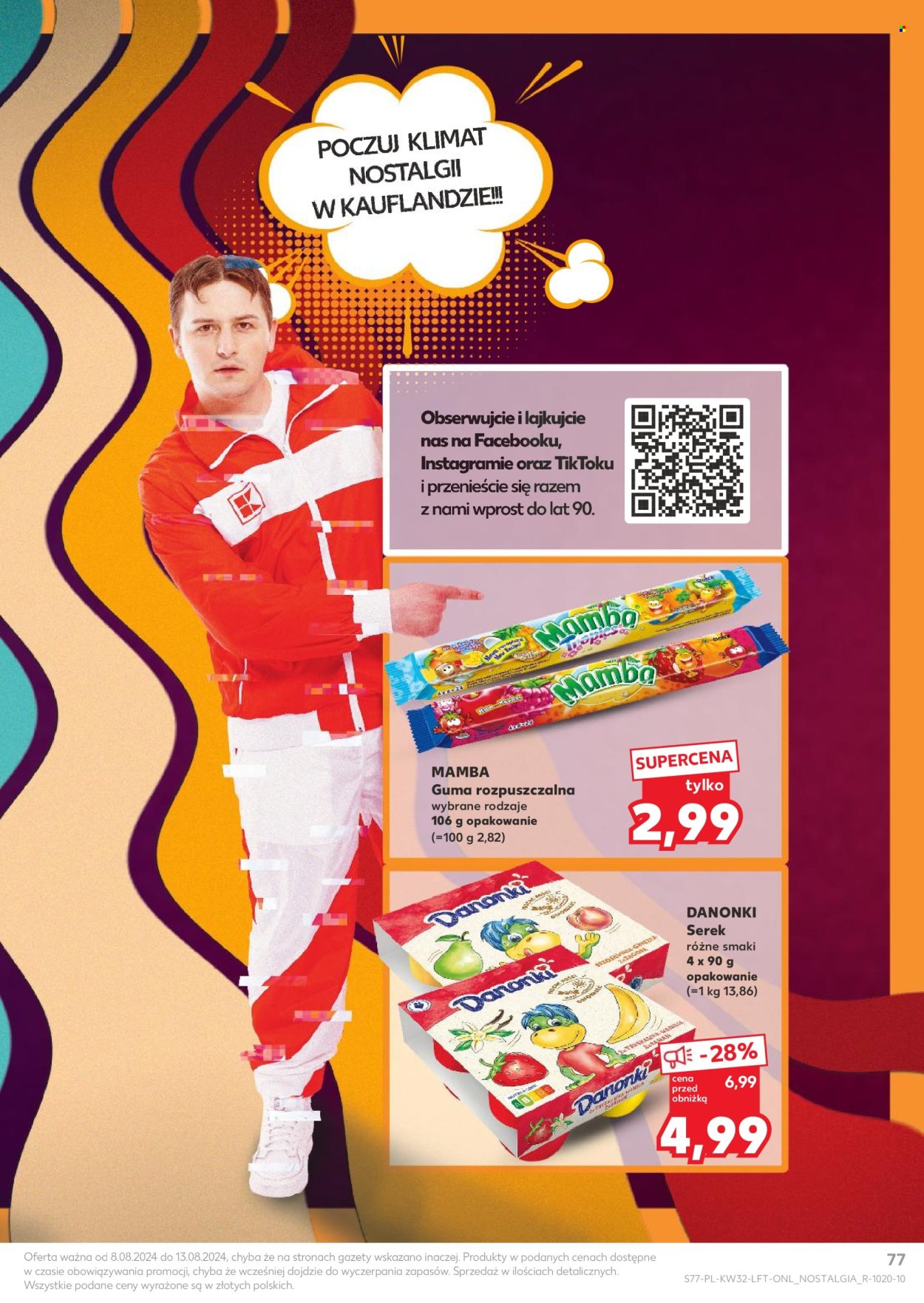 Gazetka Kaufland - 8.08.2024 - 13.08.2024. Strona 77