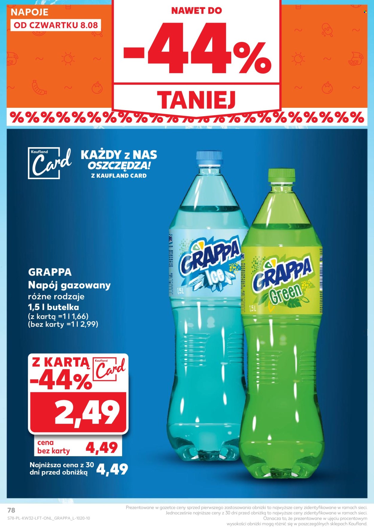 Gazetka Kaufland - 8.08.2024 - 13.08.2024. Strona 78