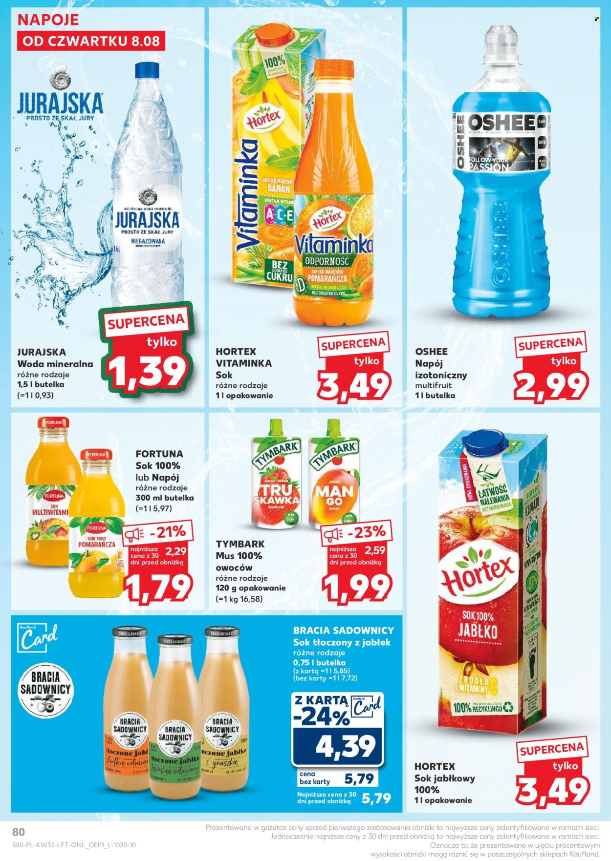 Gazetka Kaufland - 8.08.2024 - 13.08.2024. Strona 80