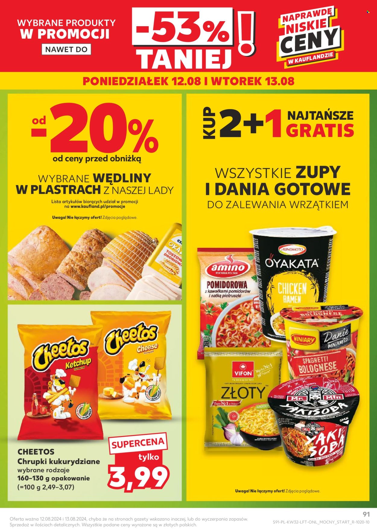 Gazetka Kaufland - 8.08.2024 - 13.08.2024. Strona 91