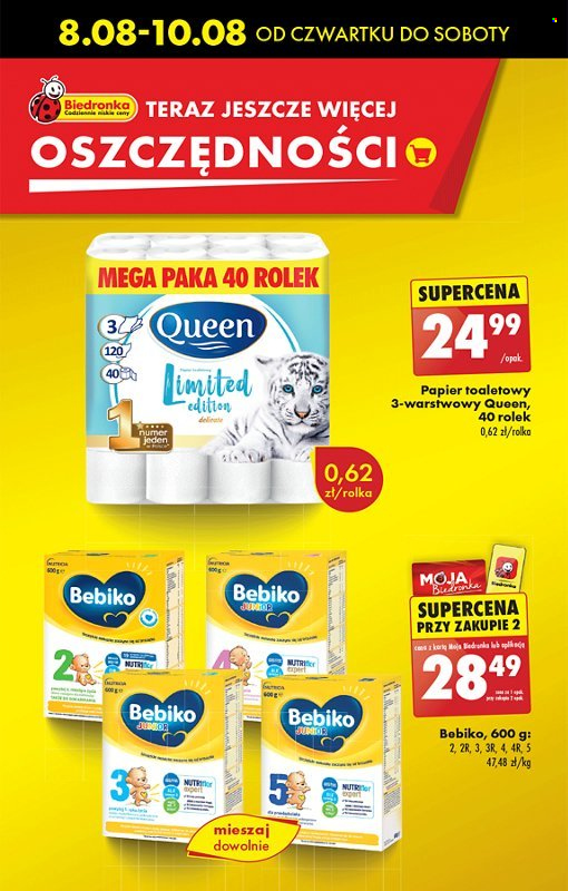 Gazetka Biedronka - 8.08.2024 - 14.08.2024. Strona 13