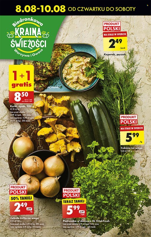 Gazetka Biedronka - 8.08.2024 - 14.08.2024. Strona 20
