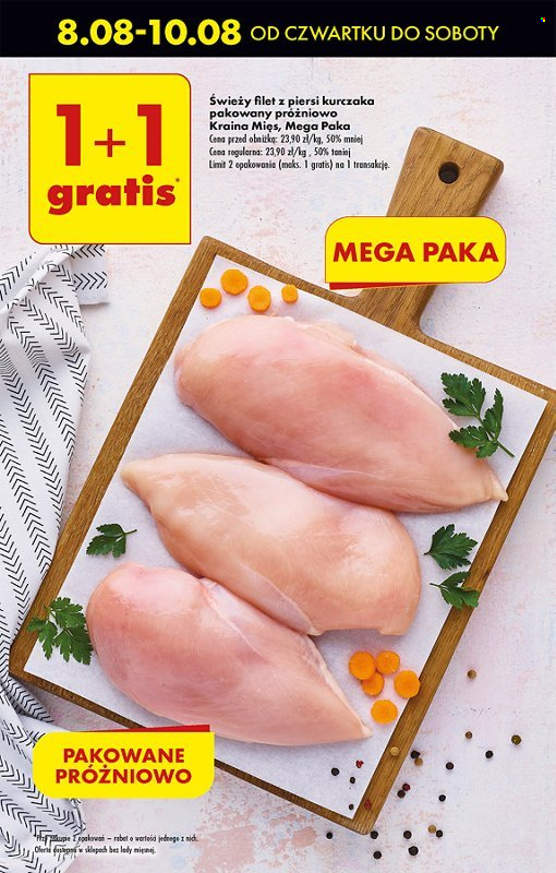 Gazetka Biedronka - 8.08.2024 - 14.08.2024. Strona 22