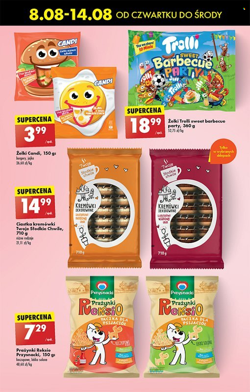 Gazetka Biedronka - 8.08.2024 - 14.08.2024. Strona 39
