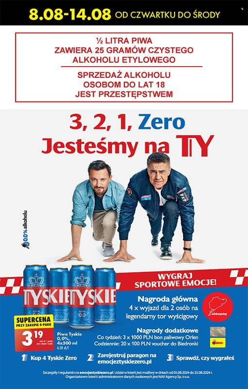 Gazetka Biedronka - 8.08.2024 - 14.08.2024. Strona 45