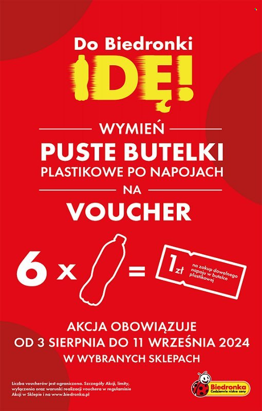 Gazetka Biedronka - 8.08.2024 - 14.08.2024. Strona 59