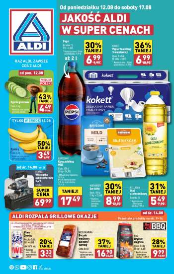 Gazetka ALDI - 12.08.2024 - 17.08.2024.