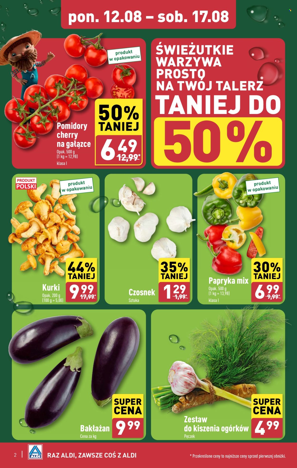 Gazetka ALDI - 12.08.2024 - 17.08.2024. Strona 2
