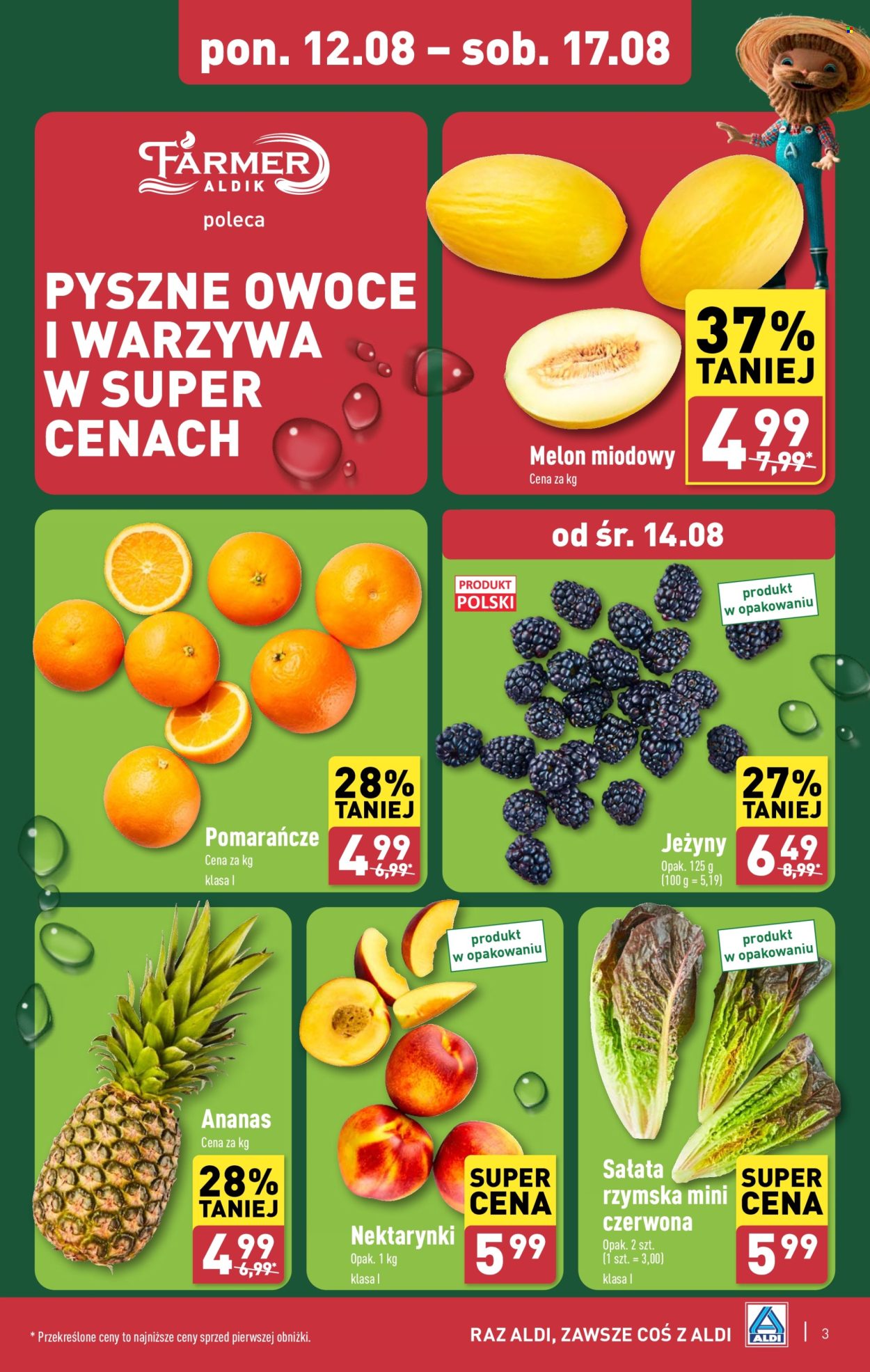Gazetka ALDI - 12.08.2024 - 17.08.2024. Strona 3
