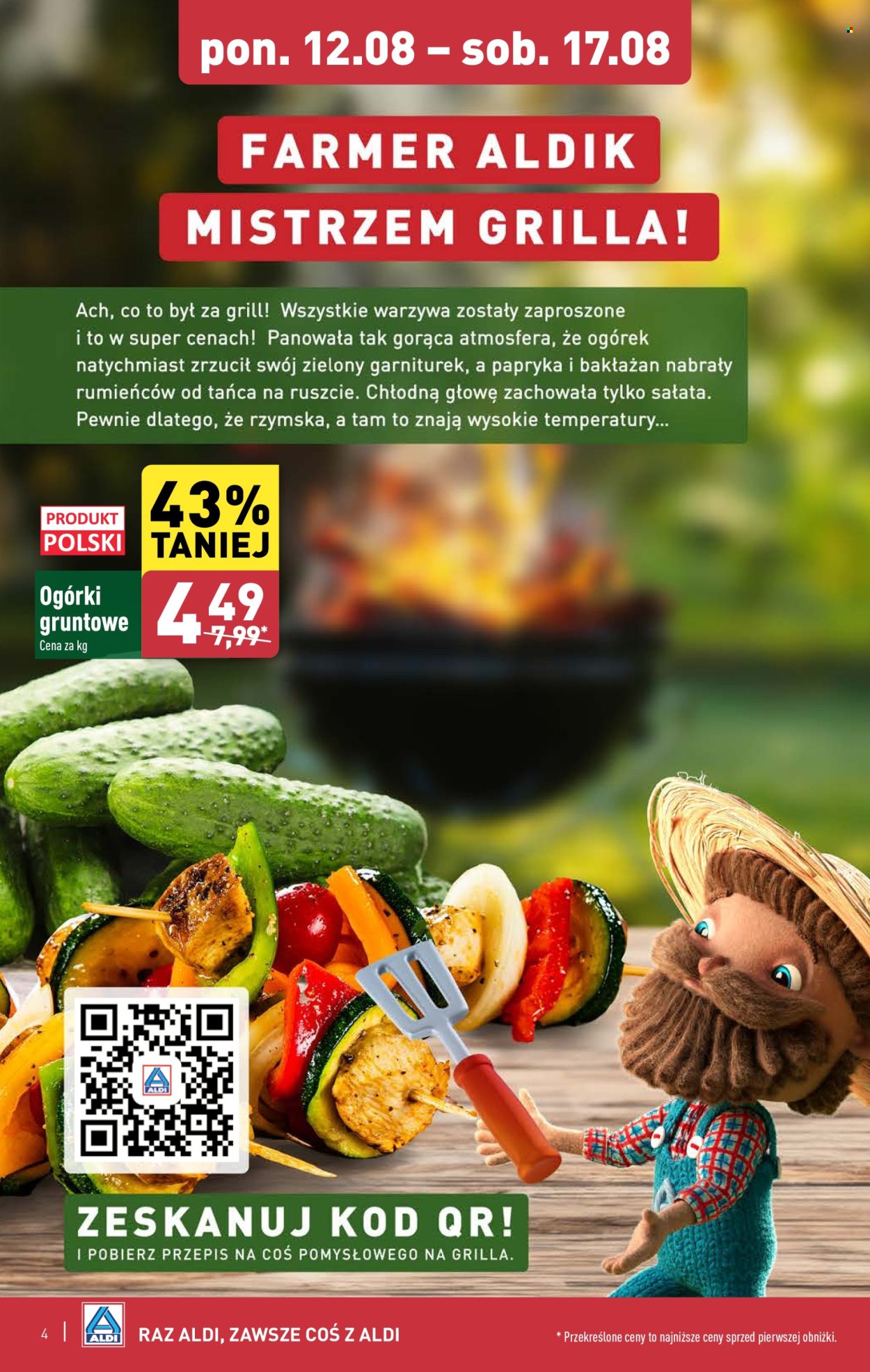 Gazetka ALDI - 12.08.2024 - 17.08.2024. Strona 4