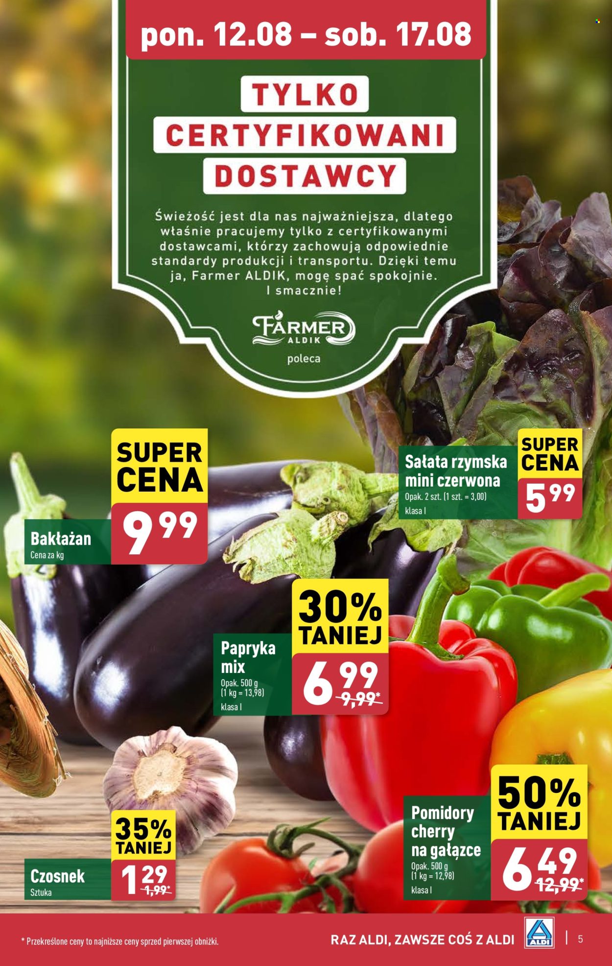Gazetka ALDI - 12.08.2024 - 17.08.2024. Strona 5