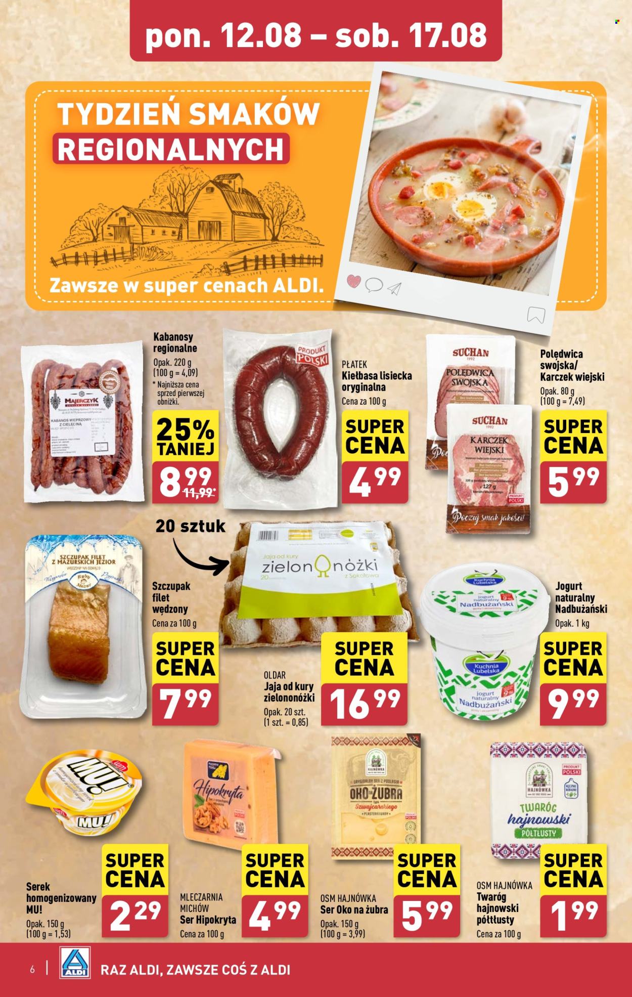 Gazetka ALDI - 12.08.2024 - 17.08.2024. Strona 6