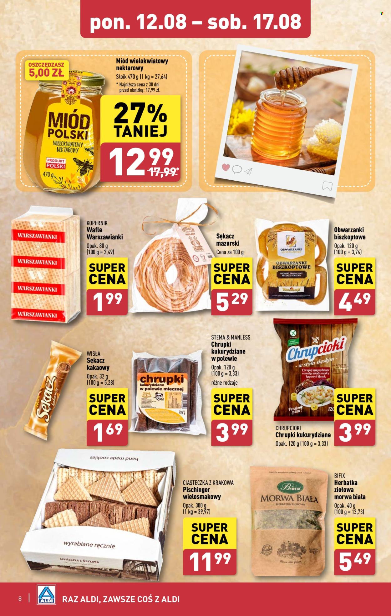 Gazetka ALDI - 12.08.2024 - 17.08.2024. Strona 8