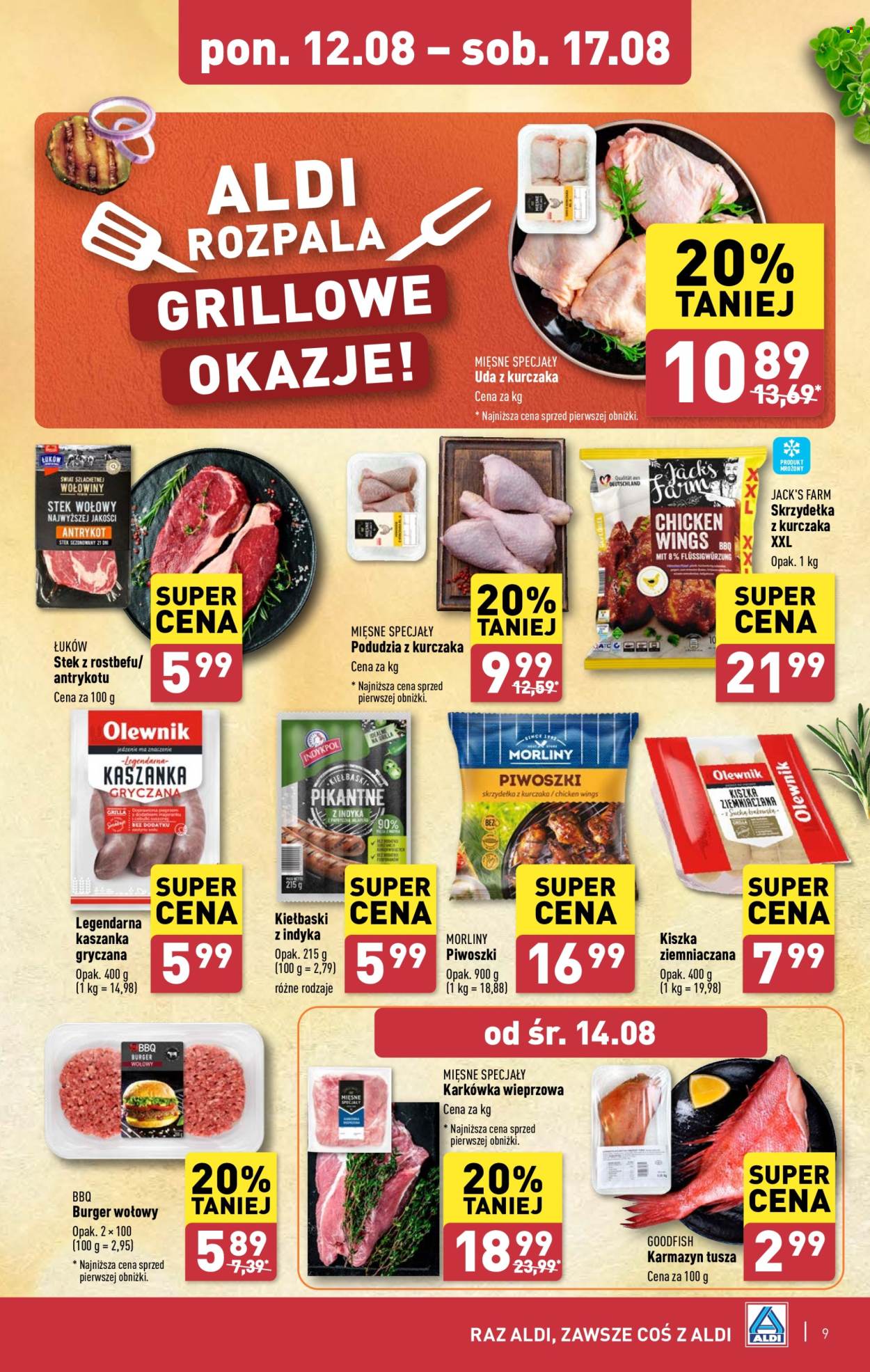 Gazetka ALDI - 12.08.2024 - 17.08.2024. Strona 9