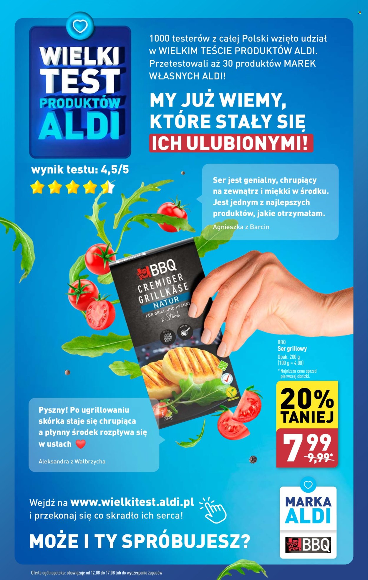 Gazetka ALDI - 12.08.2024 - 17.08.2024. Strona 10