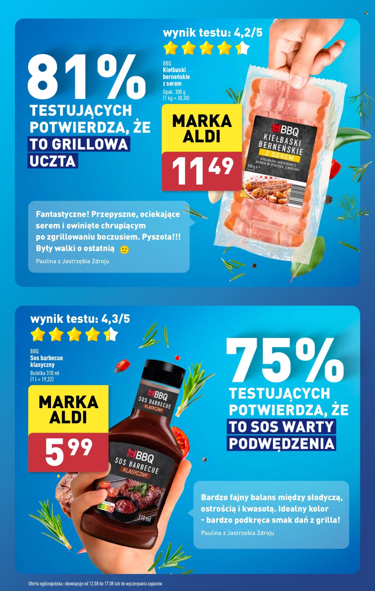 Gazetka ALDI - 12.08.2024 - 17.08.2024. Strona 11