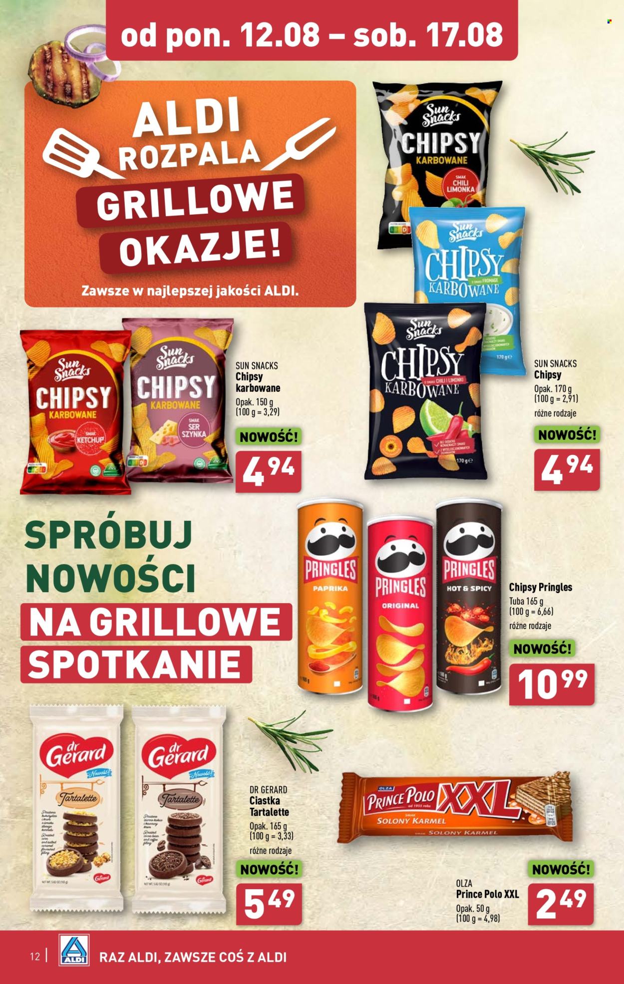 Gazetka ALDI - 12.08.2024 - 17.08.2024. Strona 12