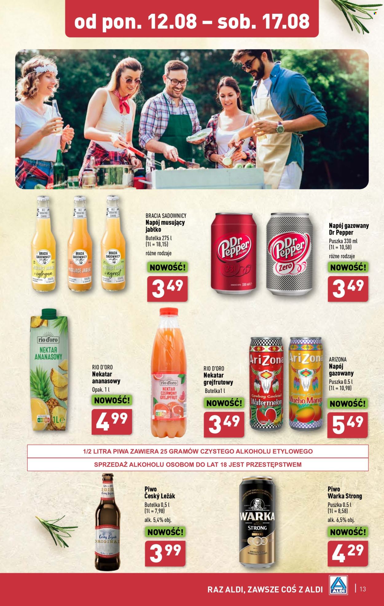 Gazetka ALDI - 12.08.2024 - 17.08.2024. Strona 13