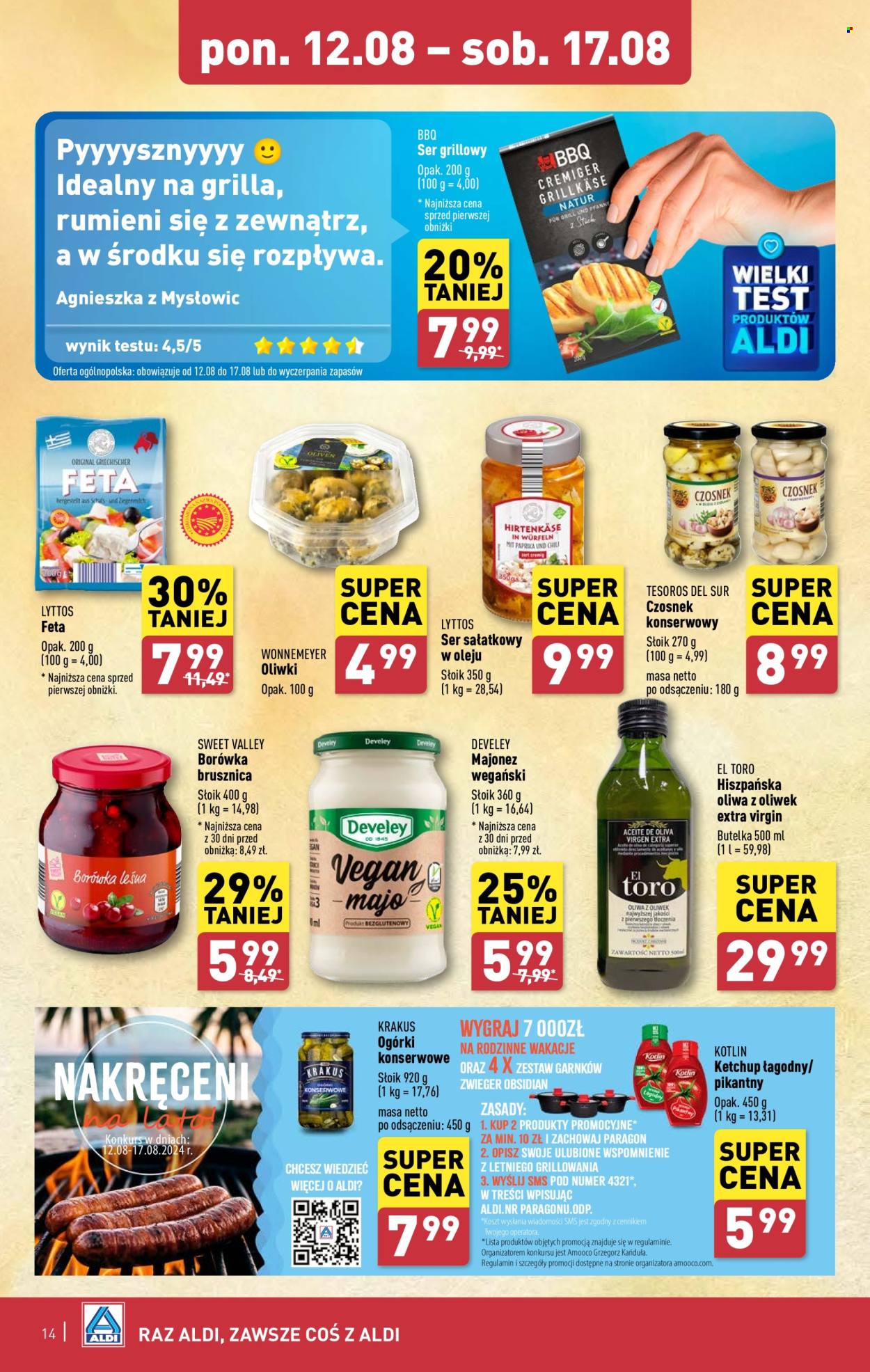 Gazetka ALDI - 12.08.2024 - 17.08.2024. Strona 14