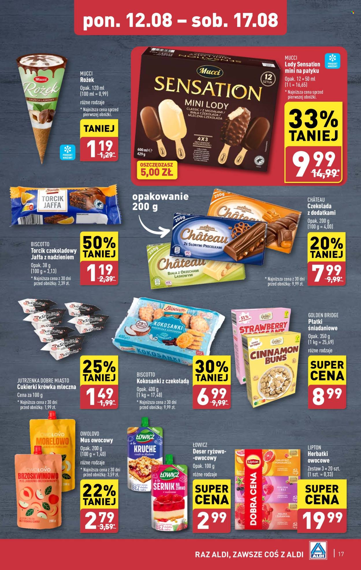 Gazetka ALDI - 12.08.2024 - 17.08.2024. Strona 17