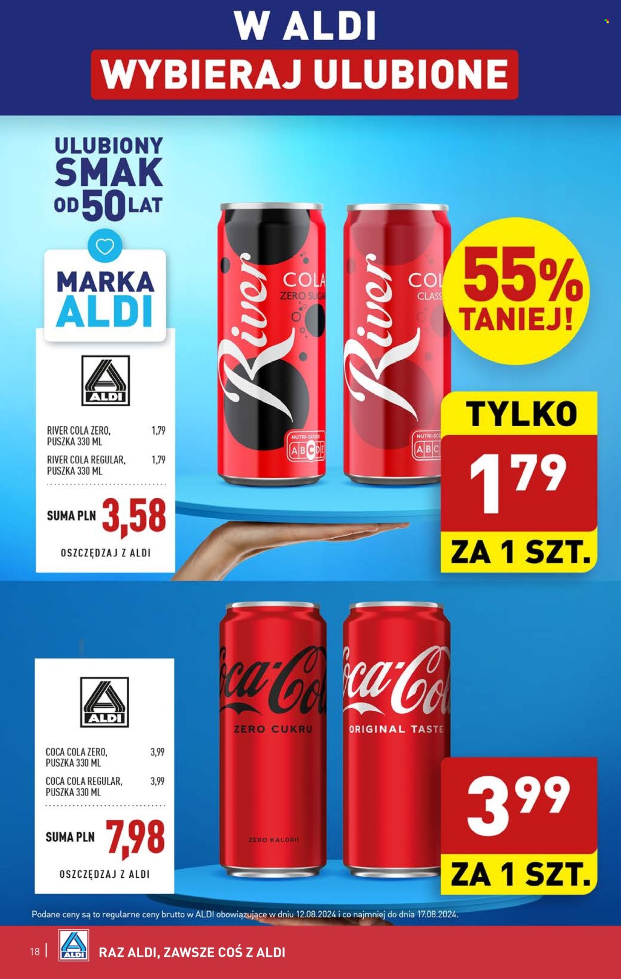 Gazetka ALDI - 12.08.2024 - 17.08.2024. Strona 18