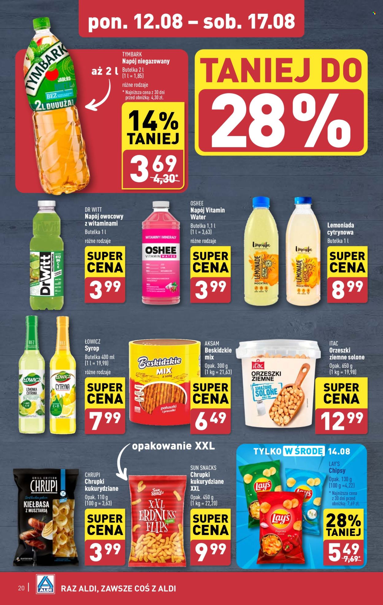 Gazetka ALDI - 12.08.2024 - 17.08.2024. Strona 20