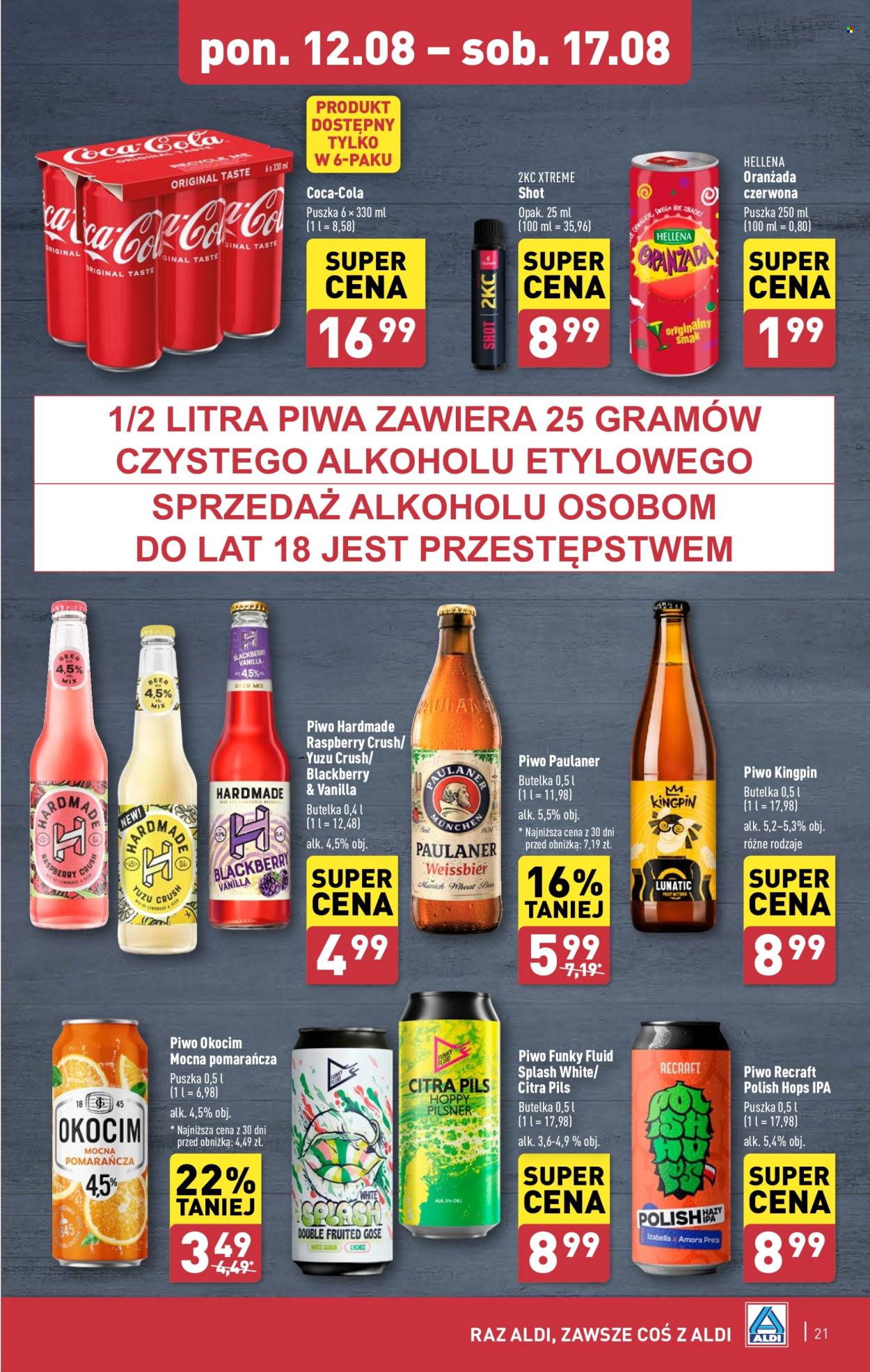 Gazetka ALDI - 12.08.2024 - 17.08.2024. Strona 21