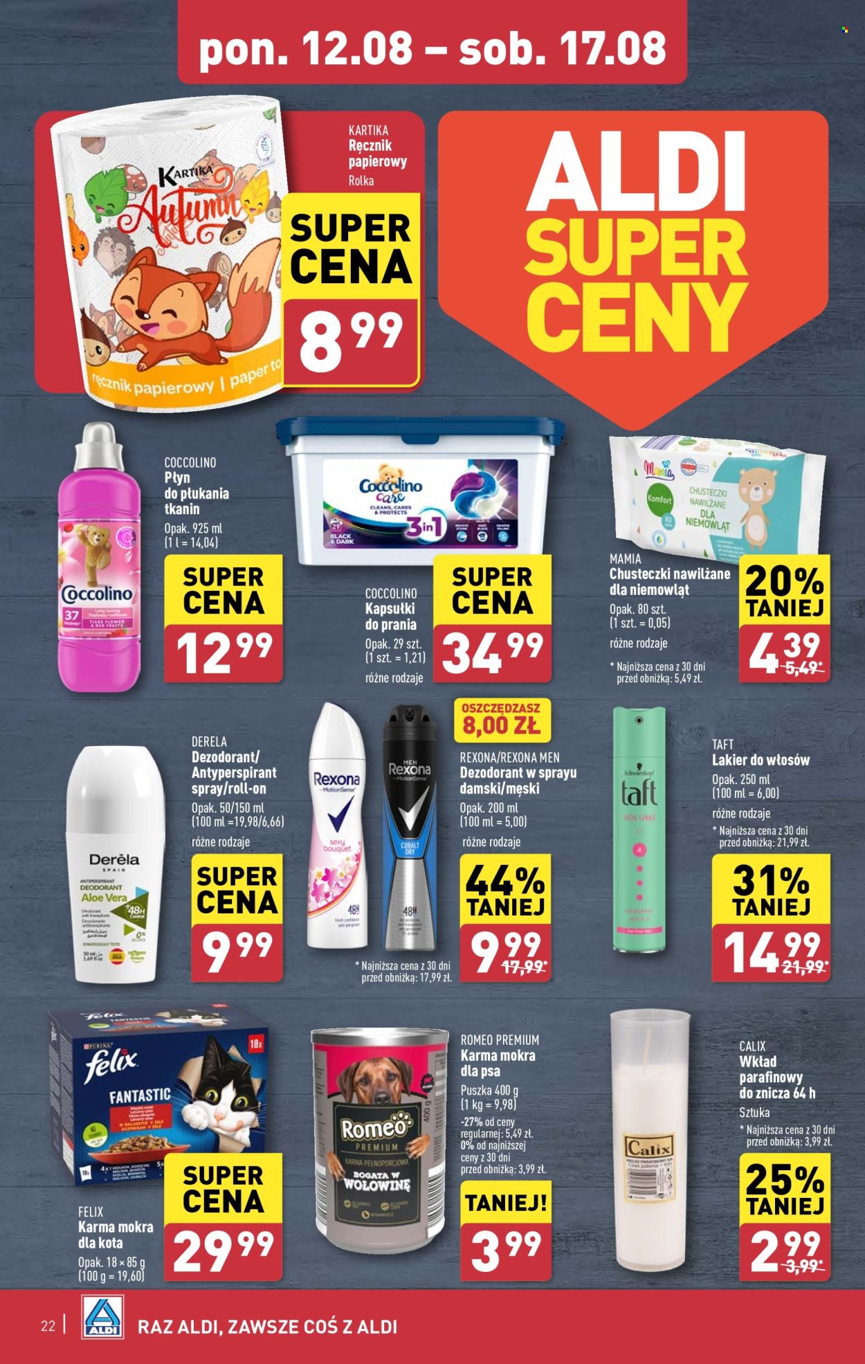 Gazetka ALDI - 12.08.2024 - 17.08.2024. Strona 22